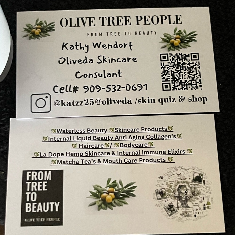 Skincare Set - White and Black